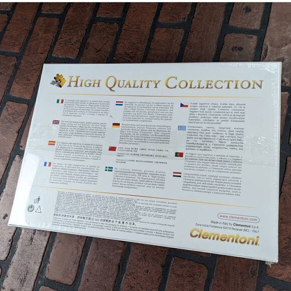 Panorama Clementoni 1000 Piece Puzzle‎ - Picture 2 of 3